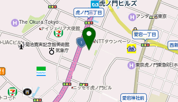 在東京シエラレオネ共和国名誉総領事館の地図画像