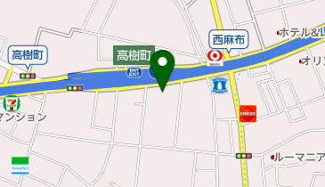 在東京ハイチ共和国総領事館の地図画像