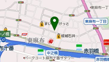 在東京パナマ共和国総領事館の地図画像