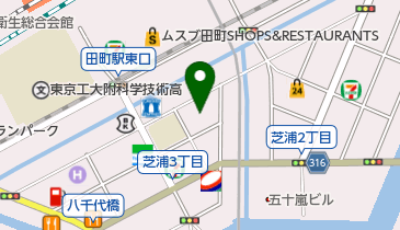 在東京ルクセンブルク大公国名誉総領事館の地図画像
