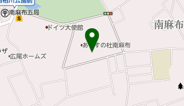 欧州連合代表部の地図画像