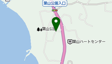 The Canvas Hayama Park(ザ キャンバス ハヤマ パーク)の地図画像