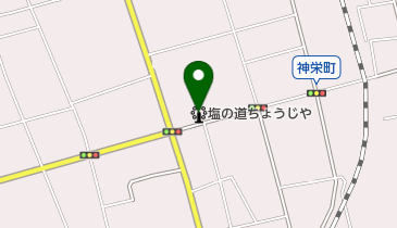 塩の道ちょうじや・流鏑馬会館の地図画像