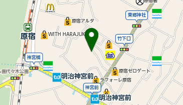 Rojitha ロジッタ 渋谷区 ヘア メイク 美容院 150 0001 の地図 アクセス 地点情報 Navitime