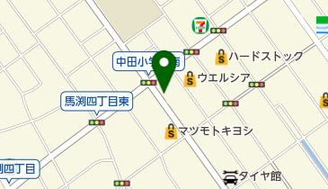 SOUP(スープ)の地図画像