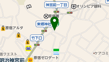 VOSTOK(ボストック)の地図画像