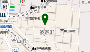 アコーディオン専門店 monte accordion(モンテ アコーディオン)の地図画像