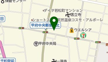 アサヒギャラリーの地図画像