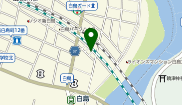 アジアンリラクゼーションサロンGanesh(ガネーシャ)の地図画像