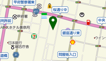飛鳥制作所の地図画像