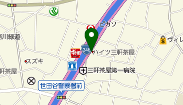 アドバンス・ゴルフスクエアの地図画像