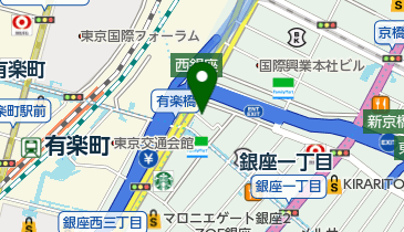 アンテナショップ まるごと高知の地図画像