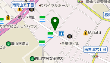 小原流ビギナーズスクールの地図画像