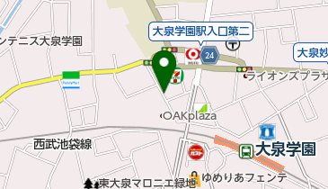 イズミ鍼灸整骨院の地図画像