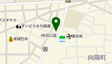 高見文化センターの地図画像