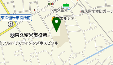英世会第二画像診断クリニックの地図画像