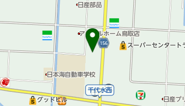 カラオケおしゃべりはうす 鳥取店の地図画像