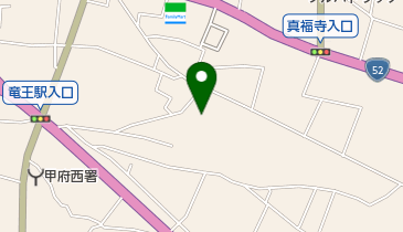 サンネットワーク山梨の地図画像