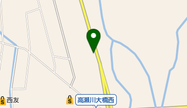 安曇野SKY(スカイ)版画工房の地図画像