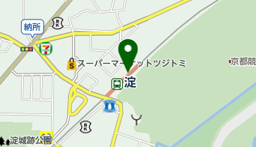 アンスリー 淀競馬場前店の地図画像