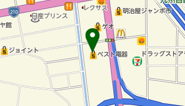 福岡県久留米市のメガネ コンタクト一覧 Navitime