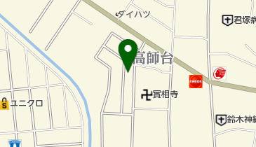 勢寿しの地図画像