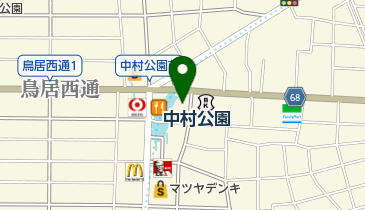 begin(ビギン)の地図画像