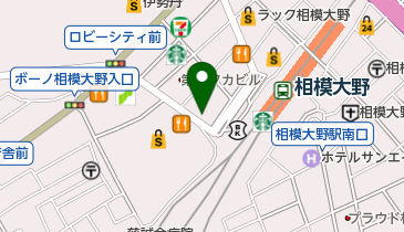 エイブル 相模大野店の地図画像