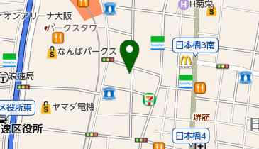 大東建託株式会社 流通開発大阪支店の地図画像