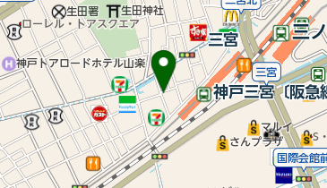 バーンタイの地図画像