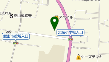 エコラックス・ランドリー 館山店の地図画像