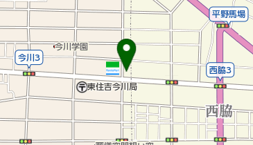 あじな店だしまきや 平野店の地図画像