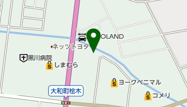 LAUNDRY.39(ランドリー サンキュー) 大和吉岡店の地図画像