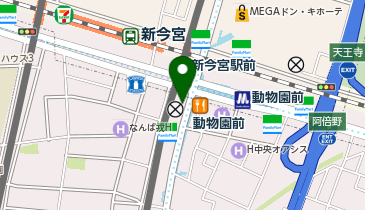 KAMA PUB(カナ パブ)の地図画像