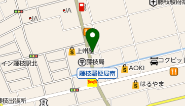 JTB東海 藤枝店の地図画像