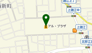 クールカレアン アルモード金沢店の地図画像