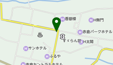 お食事処みよしやの地図画像