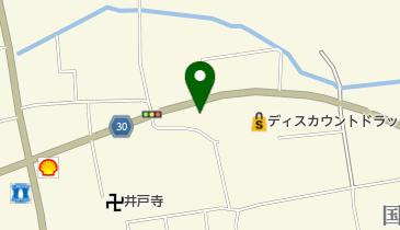 石窯パン工房PaPaBeRu(パパベル) 国府店の地図画像