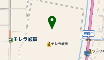 BAYFLOW(ベイフロー) モレラ岐阜店の地図画像