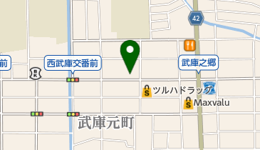 有限会社 くらもと商事の地図画像