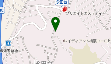 PET FOREST(ペットフォレスト) 横浜永田台店の地図画像