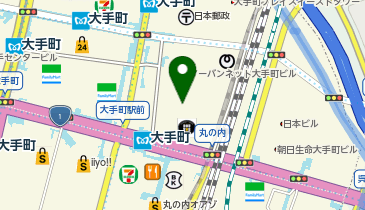 株式会社エアウィーヴ 東京本社の地図画像