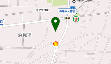 たまや 浜見平店の地図画像