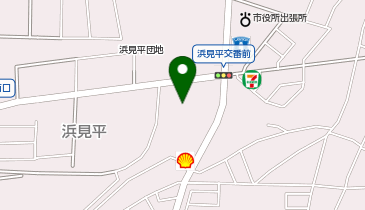 Paseos(パシオス) 茅ヶ崎浜見平店の地図画像