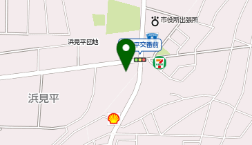 ママスクエア BRANCH茅ヶ崎2店の地図画像