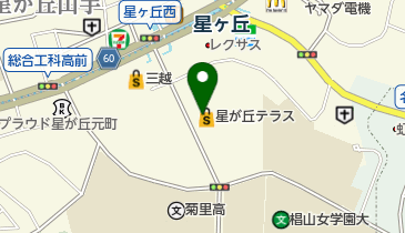 レゴスクール 星が丘テラス店の地図画像
