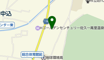 スマイルサンタ 佐久店の地図画像