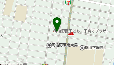 よつ葉鍼灸マッサージ院の地図画像