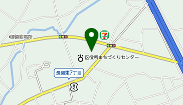 洗濯工房ラスカルの地図画像