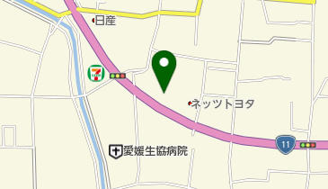 Fleur de lis(フラ デ リ) 松山久米店の地図画像